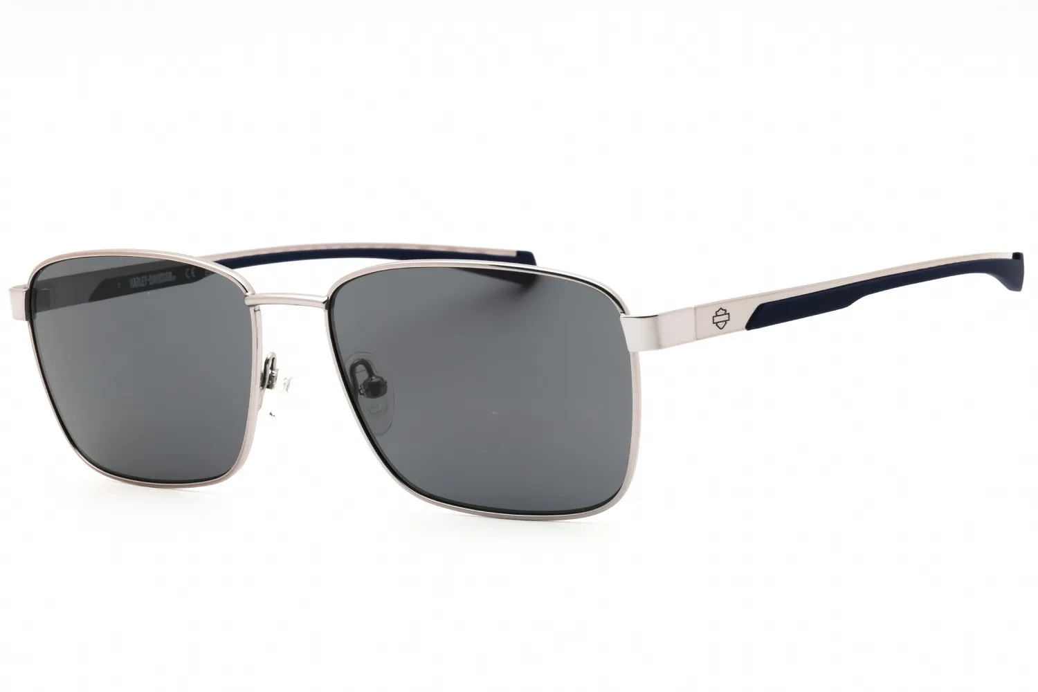 Harley Davidson HD00033 11A Sunglasses Matte Light Nickeltin 58mm Men