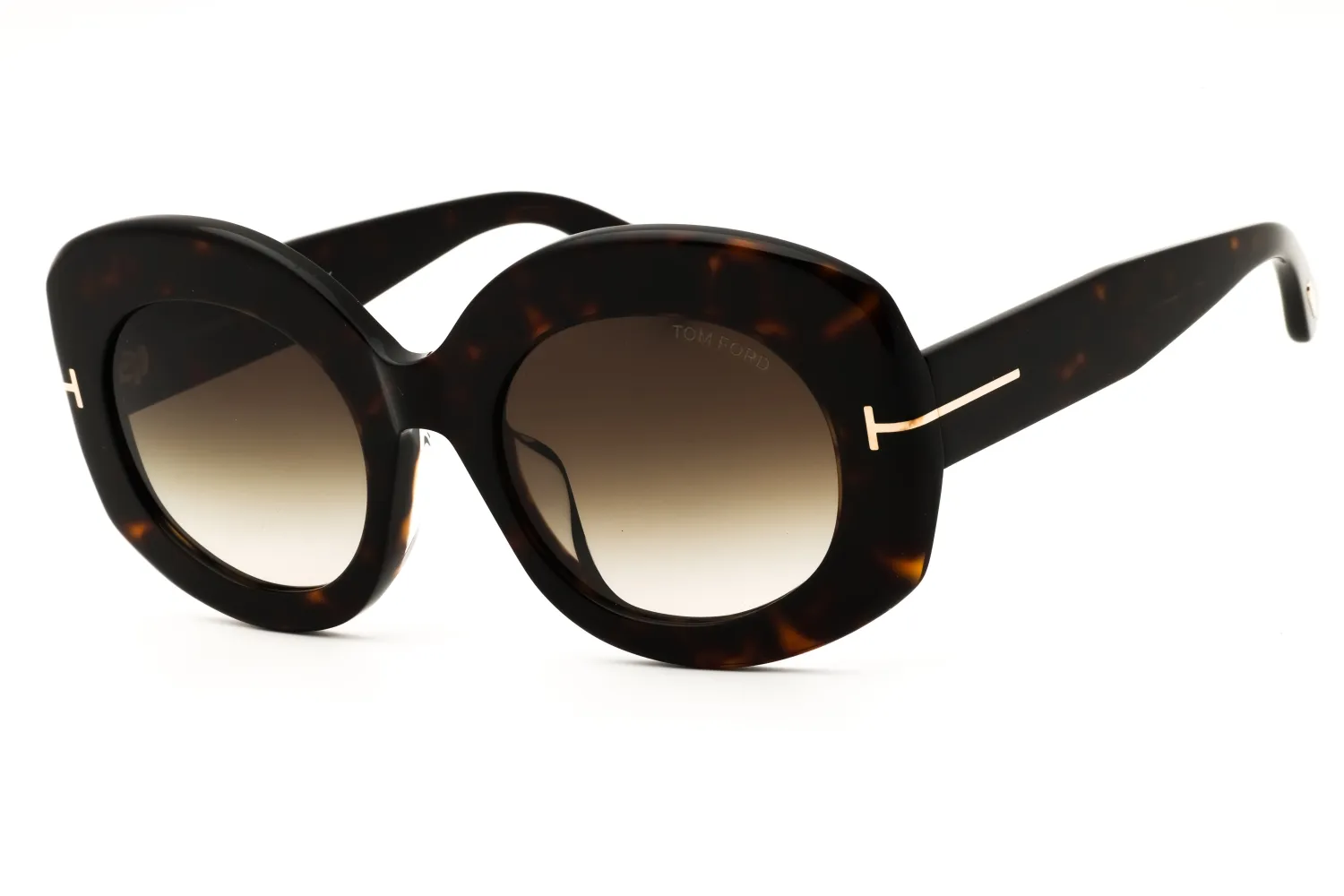 Tom Ford FT1346-F 52B Sunglasses Dark Havana 53mm Women