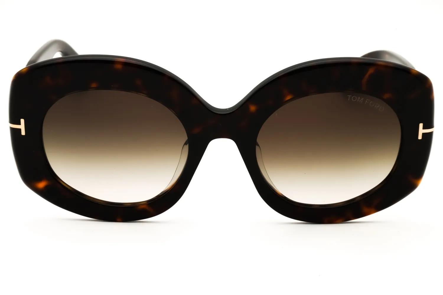 Tom Ford FT1346-F 52B Sunglasses Dark Havana 53mm Women 2