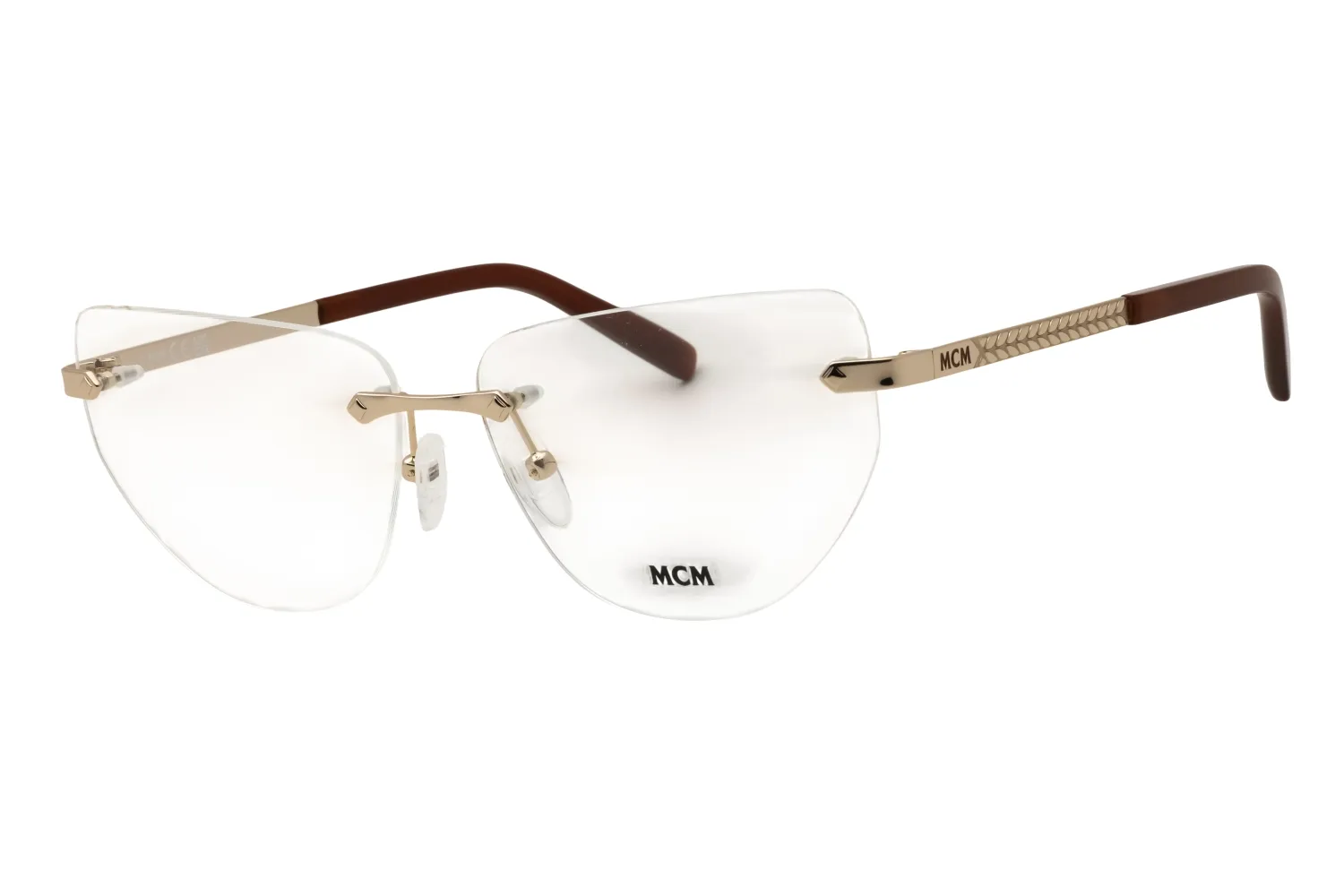 MCM MW5031-H 032 Eyeglasses Pale Gold 58mm Women