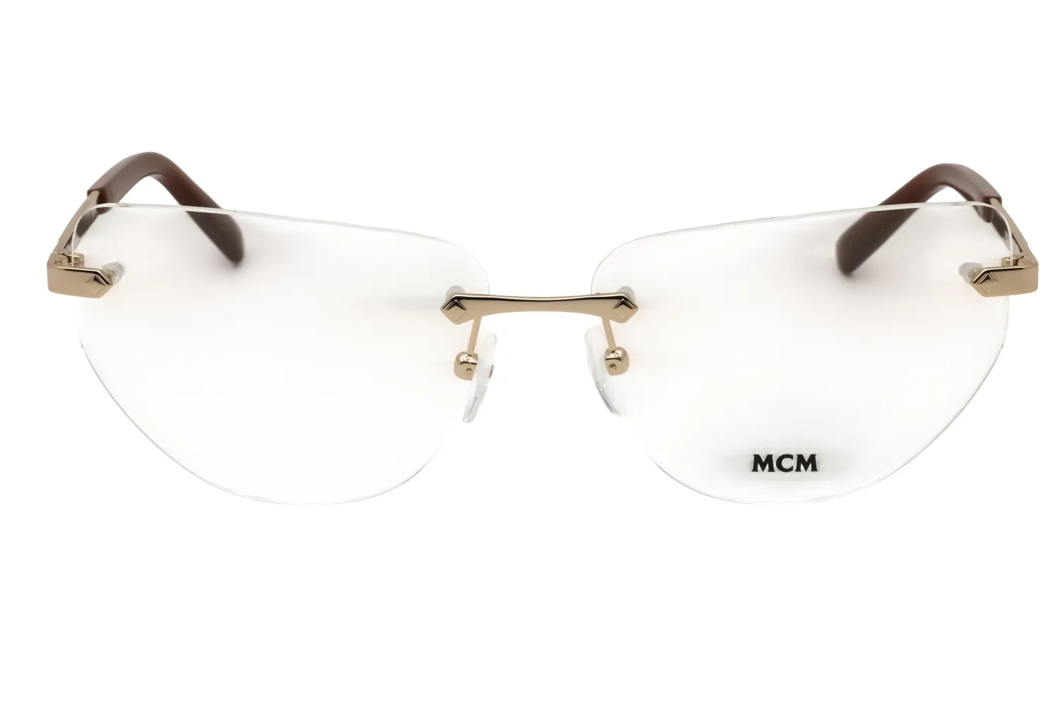 MCM MW5031-H 032 Eyeglasses Pale Gold 58mm Women 2
