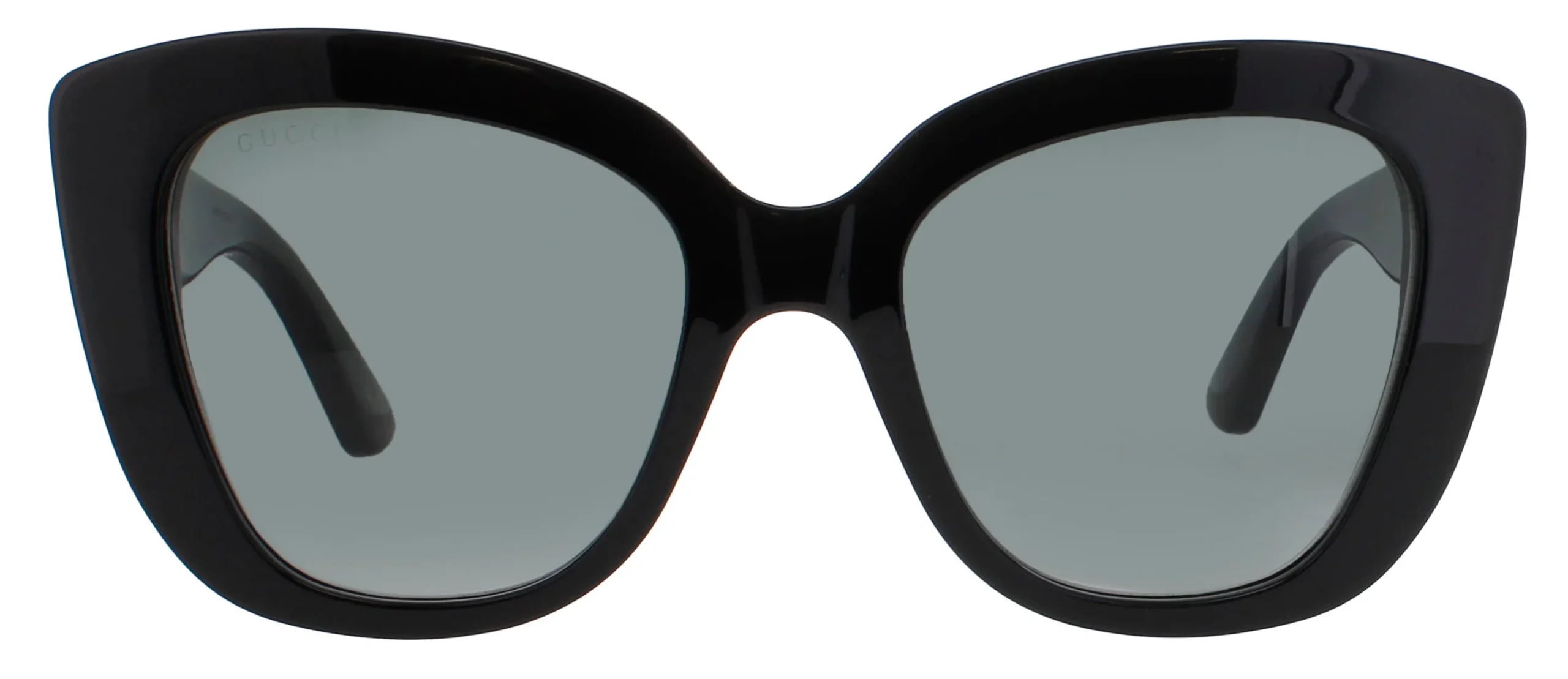 Gucci GG0327S 001 Sunglasses Black 52mm Women 2