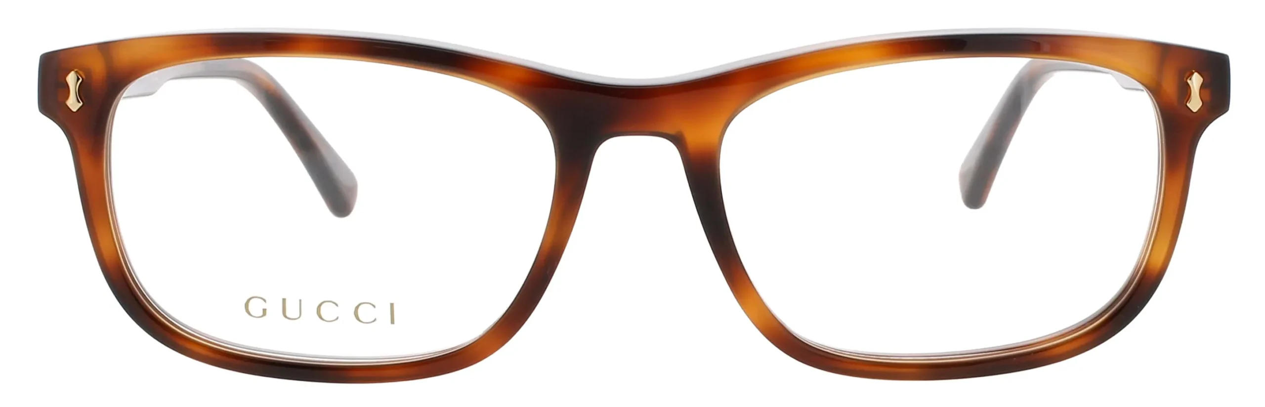 Gucci GG1046O 005 Eyeglasses Brown 55mm Men 2