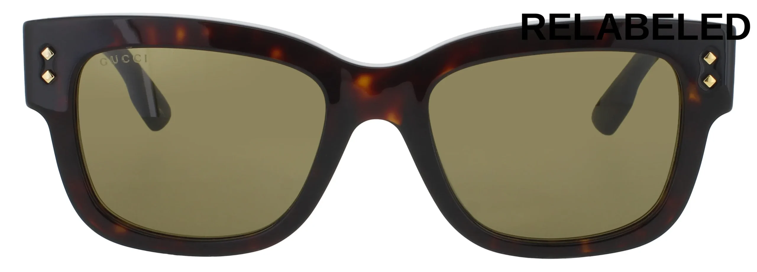 Gucci GG1217S 002 Sunglasses Havana 53mm Men 2
