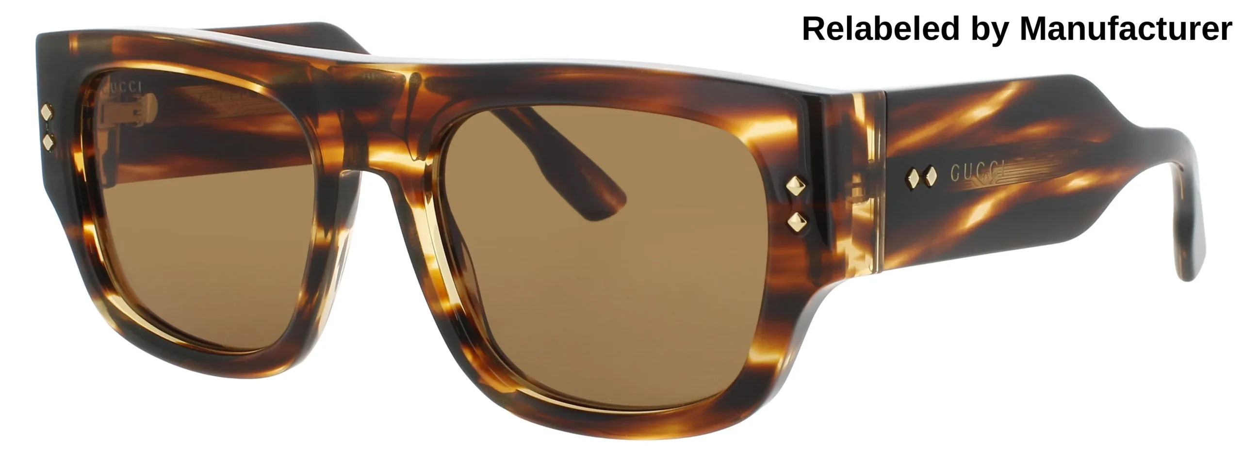 Gucci GG1262S 004 Sunglasses Havana 54mm Men
