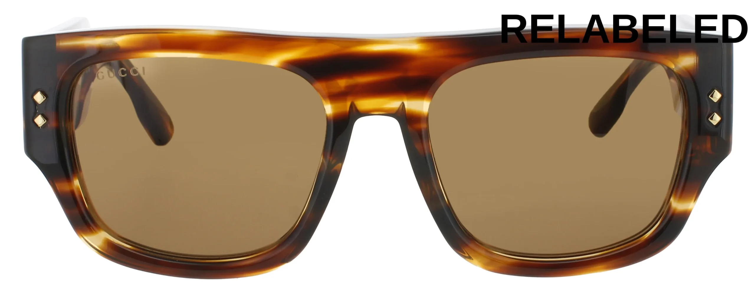 Gucci GG1262S 004 Sunglasses Havana 54mm Men 2