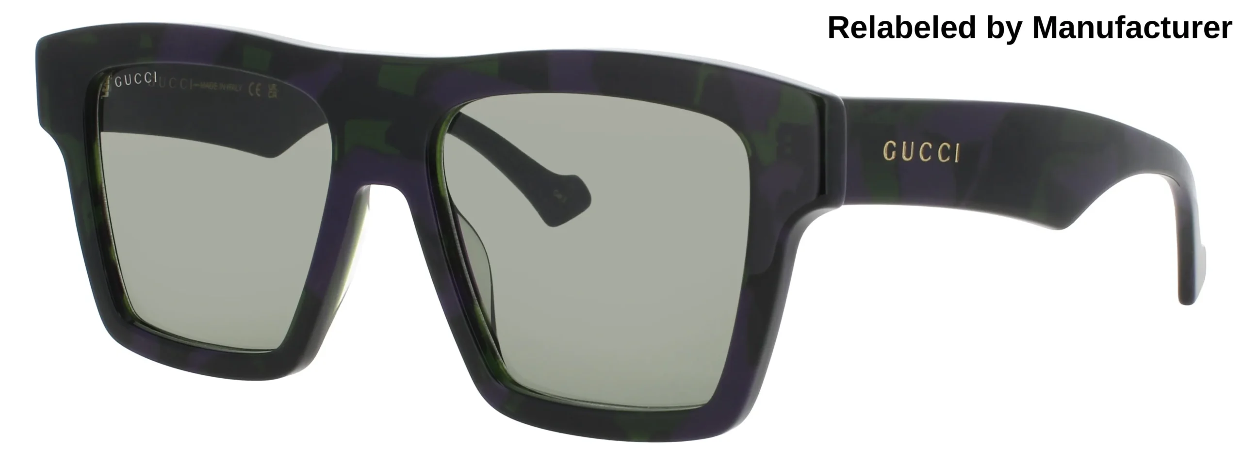 Gucci GG0962 014 Sunglasses Havana 55mm Women