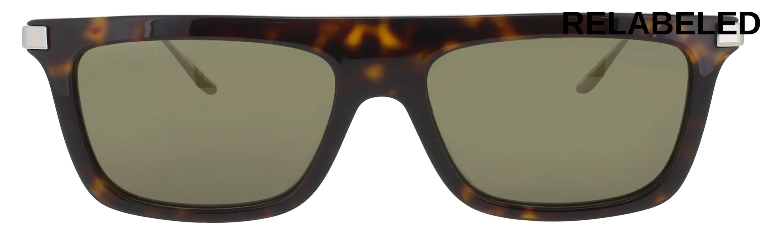 Gucci GG1437S 002 Sunglasses Havana 55mm Men 2