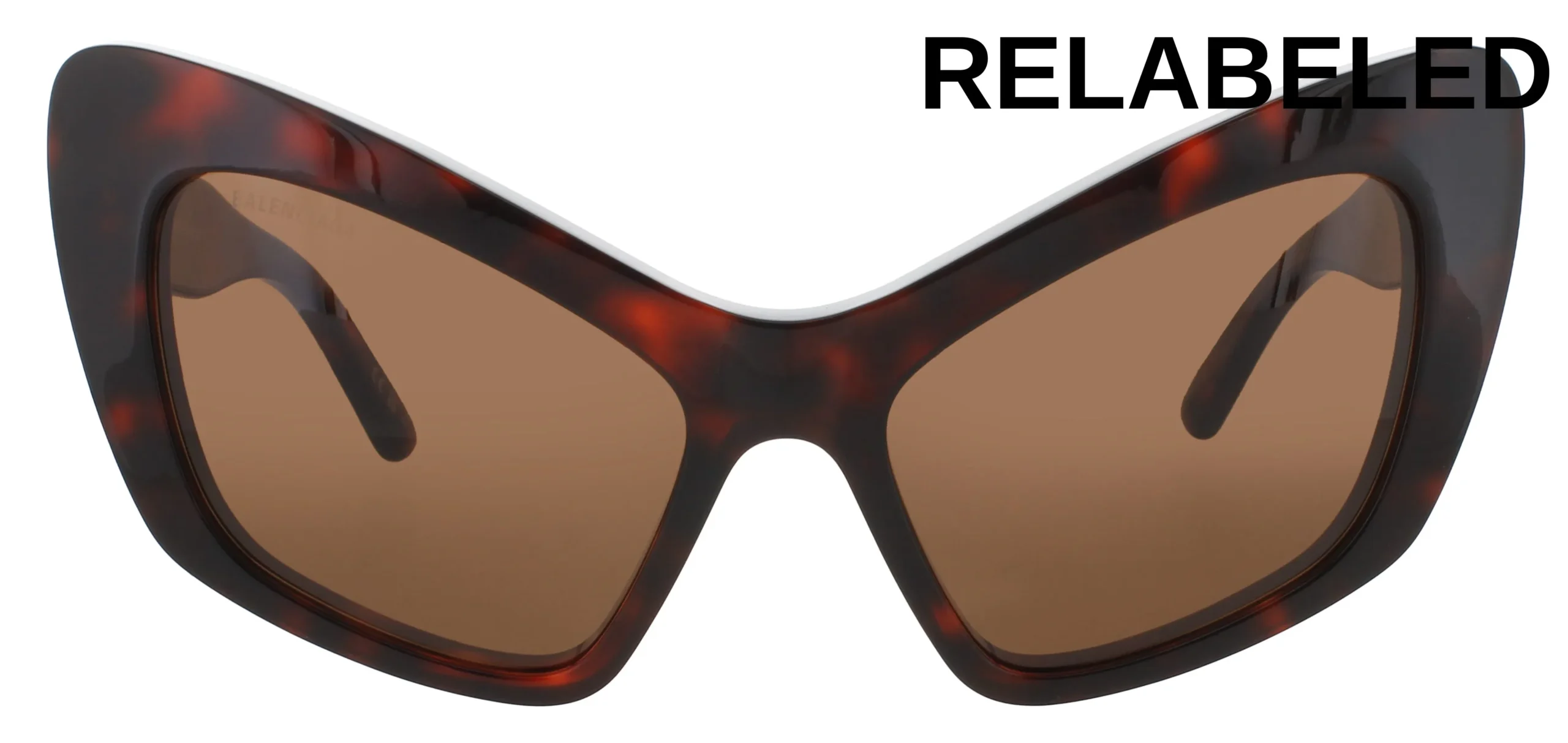 Balenciaga BB0293S 002 Sunglasses Havana 58mm Women 2