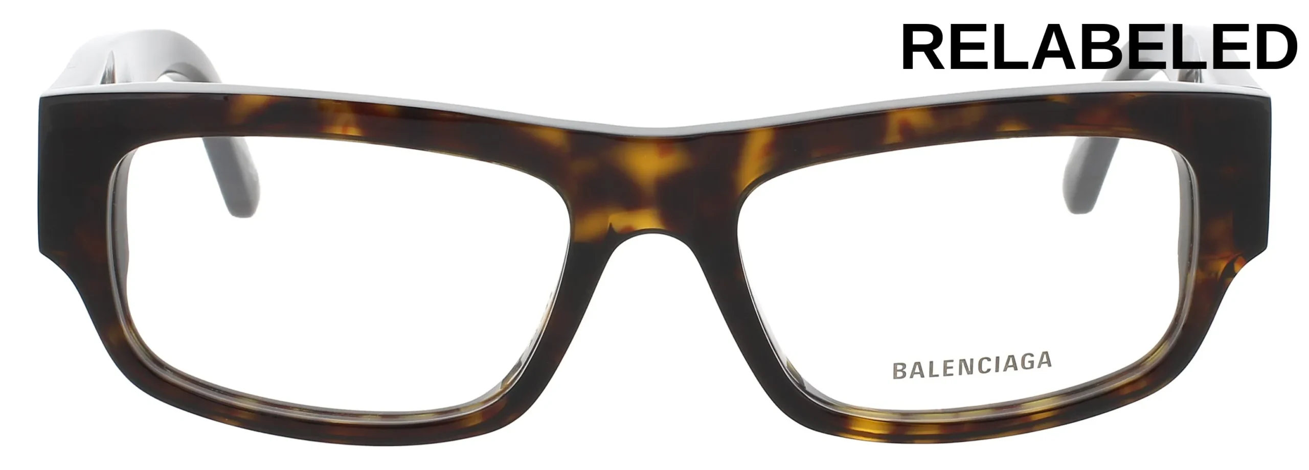 Balenciaga BB0304O 002 Eyeglasses Havana 53mm Men 2