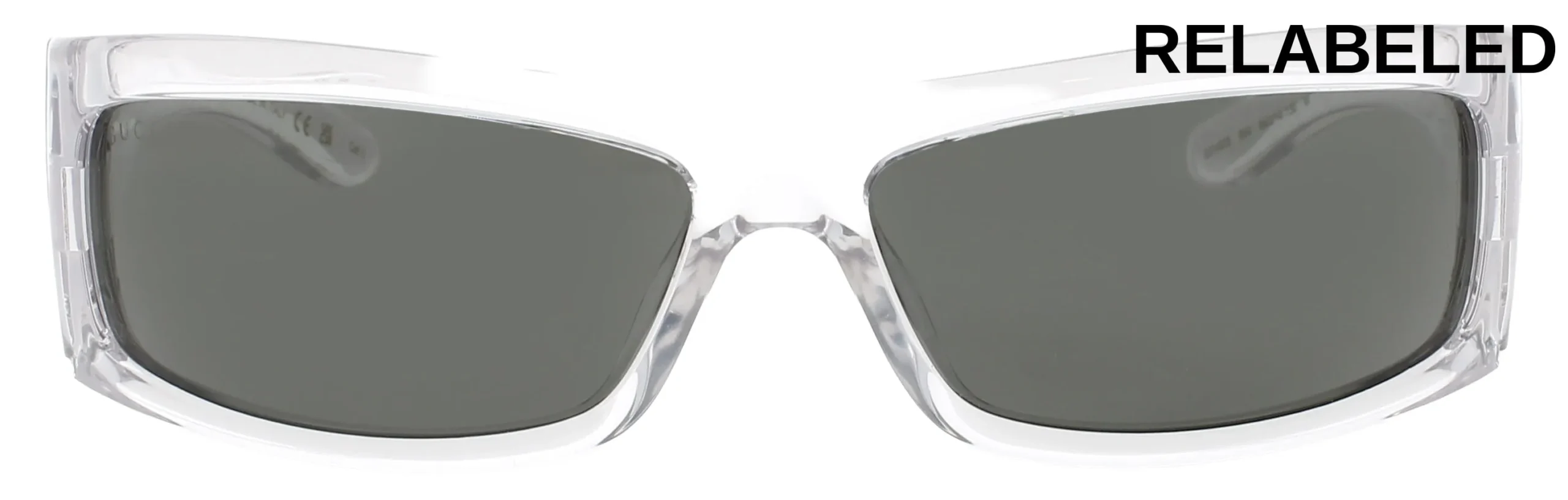 Gucci GG1492S 004 Sunglasses Crystal 64mm Men 2