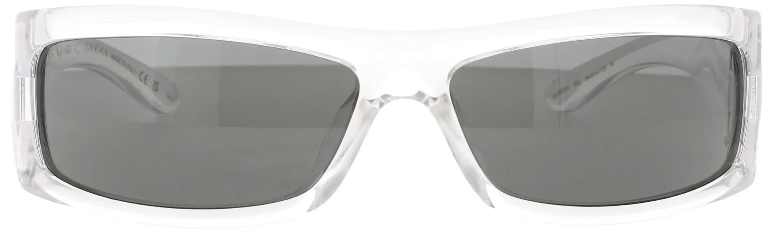 Gucci GG1492SA 002 Sunglasses Crystal 64mm Men 2