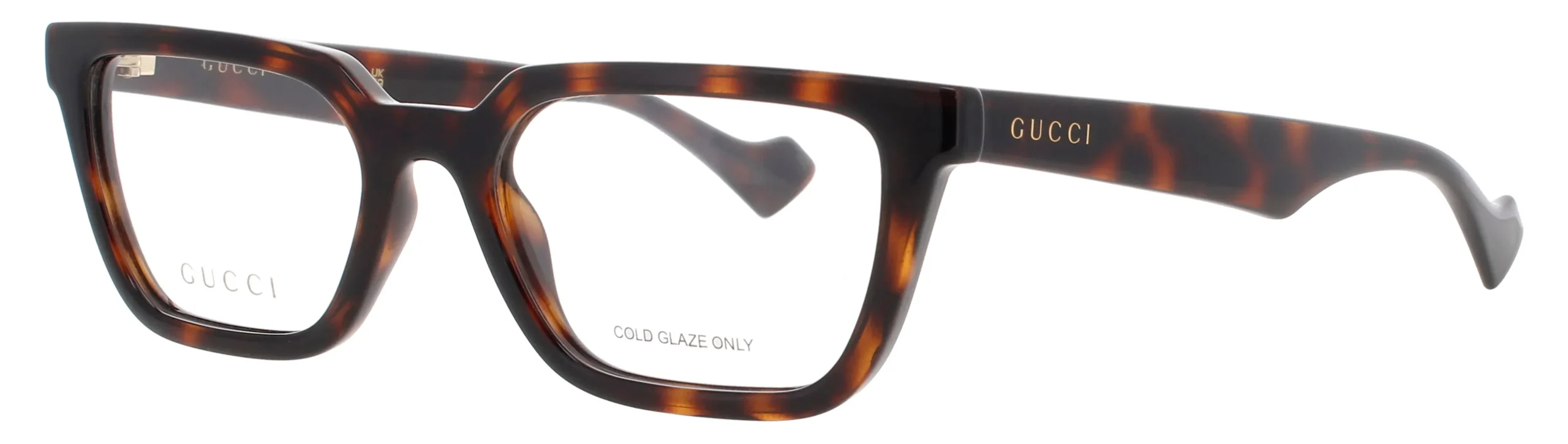 Gucci GG1539O 002 Eyeglasses Brown 54mm Men