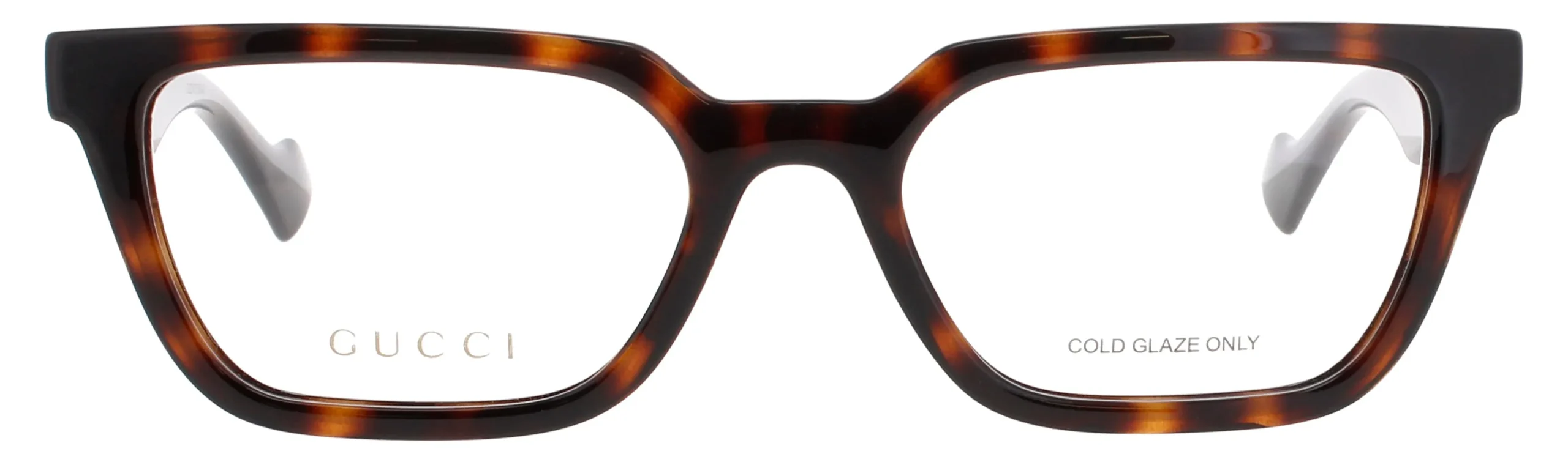 Gucci GG1539O 002 Eyeglasses Brown 54mm Men 2