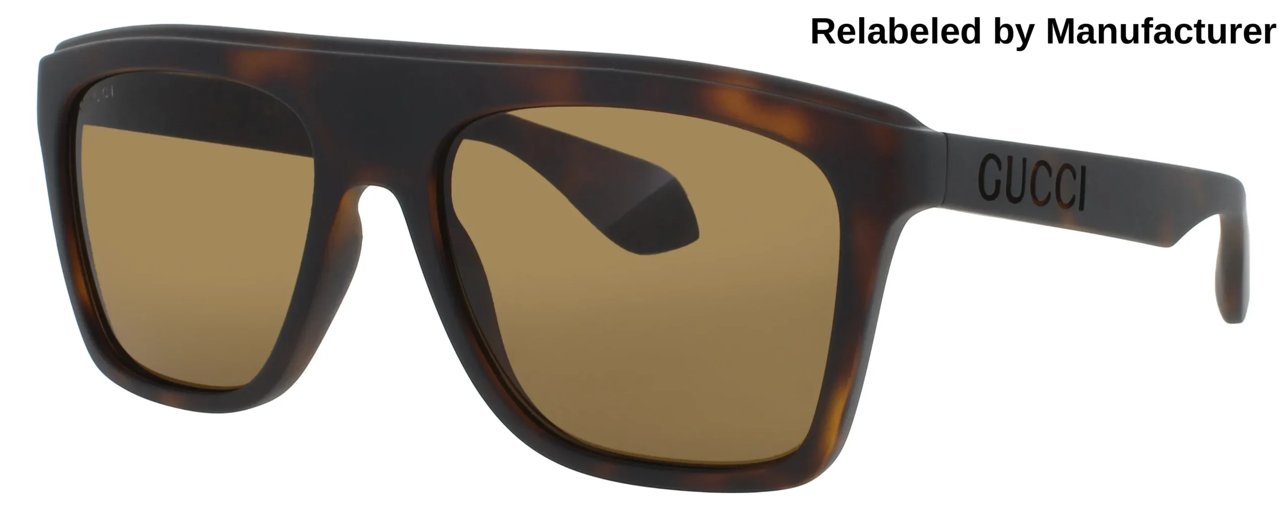 Gucci GG1570S 002 Sunglasses Havana 57mm Men