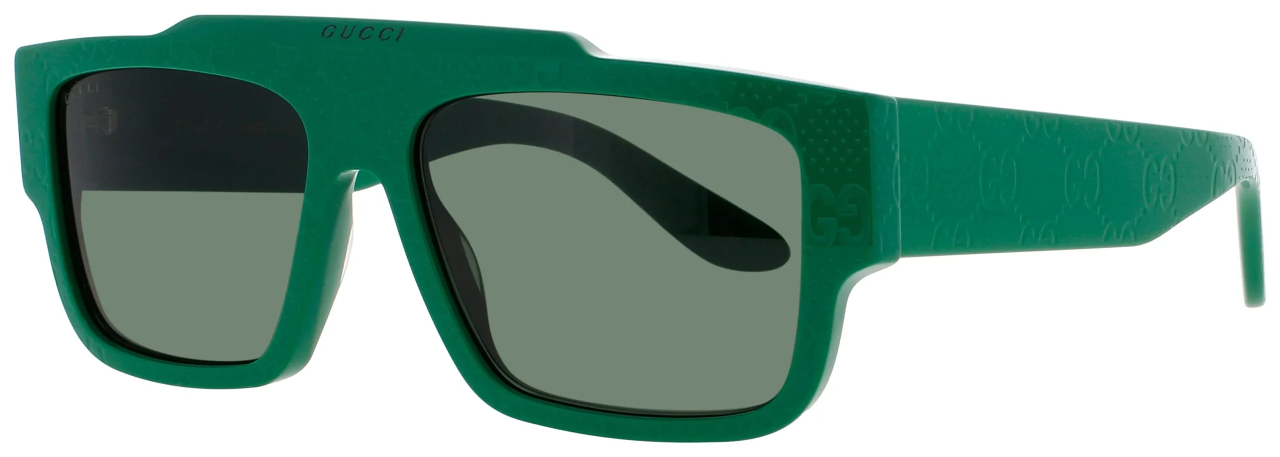 Gucci GG1460S 007 Sunglasses Green 56mm Men