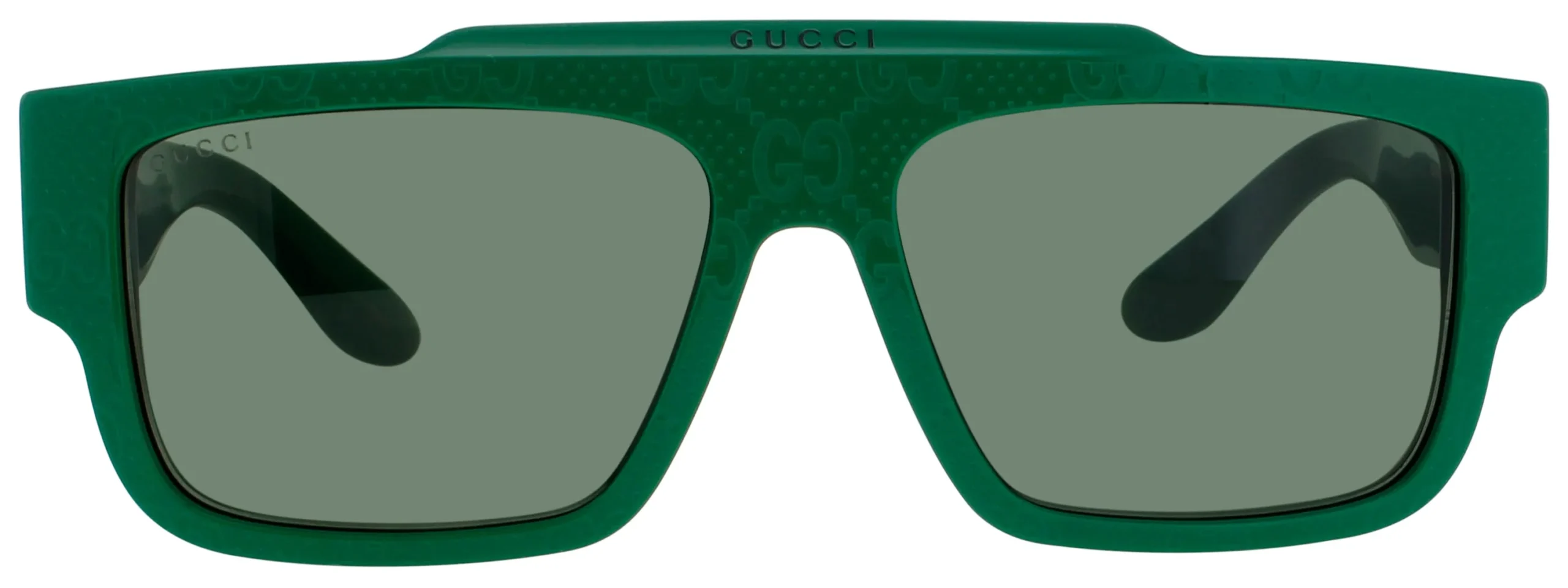 Gucci GG1460S 007 Sunglasses Green 56mm Men 2