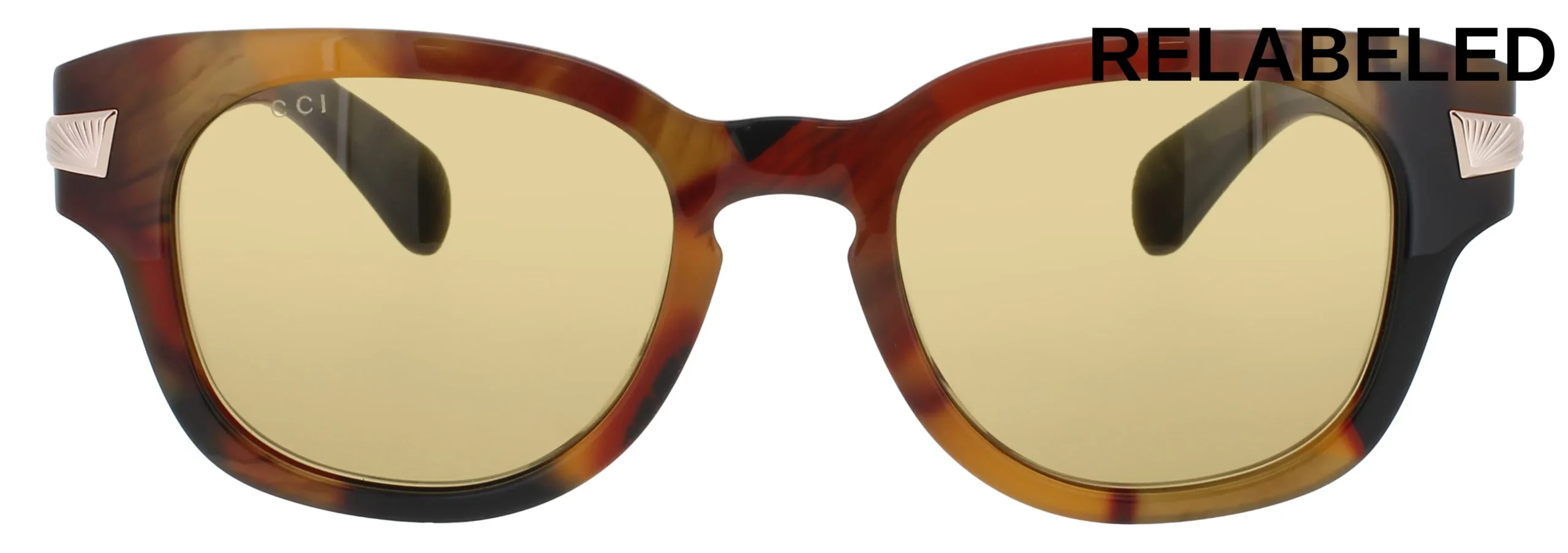 Gucci GG1518S 003 Sunglasses Havana 51mm Men 2