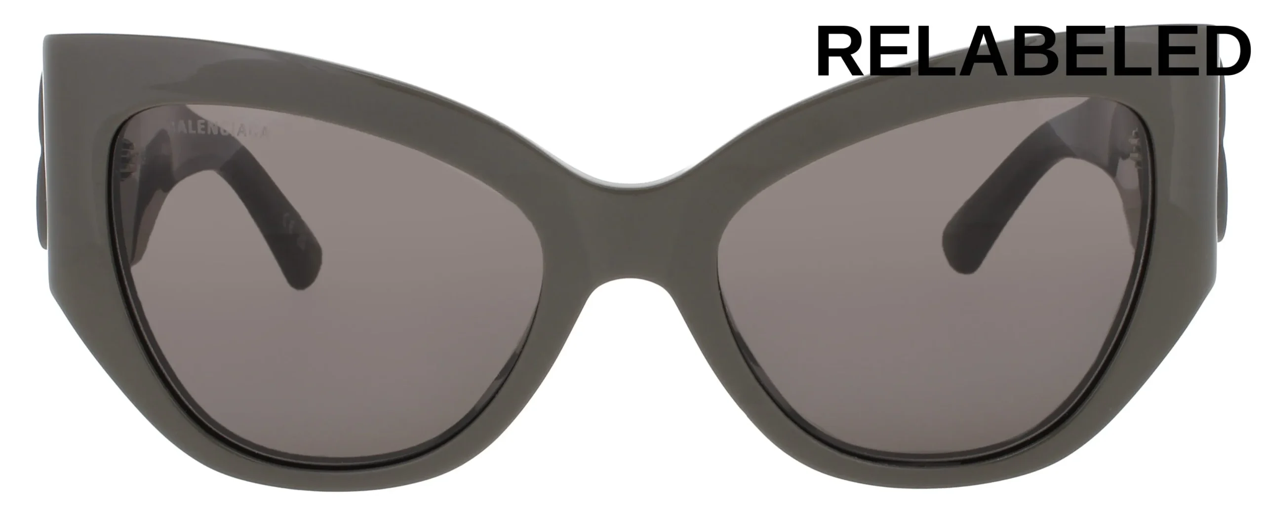 Balenciaga BB0322S 004 Sunglasses Brown 55mm Women 2