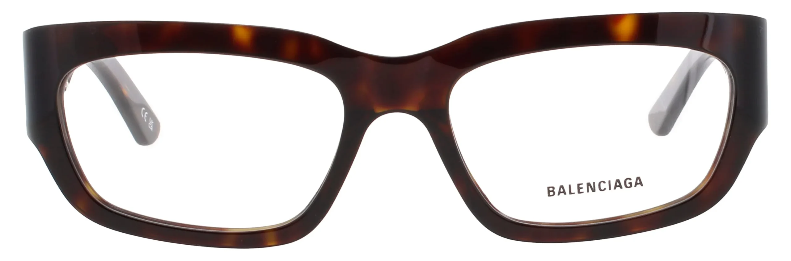 Balenciaga BB0334O 002 Eyeglasses Brown 54mm Men 2