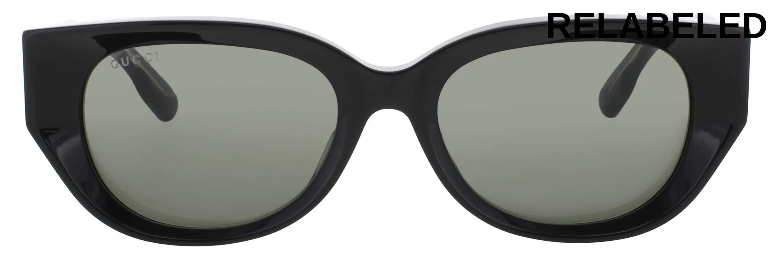 Gucci GG1532SA 001 Sunglasses Black 54mm Women 2