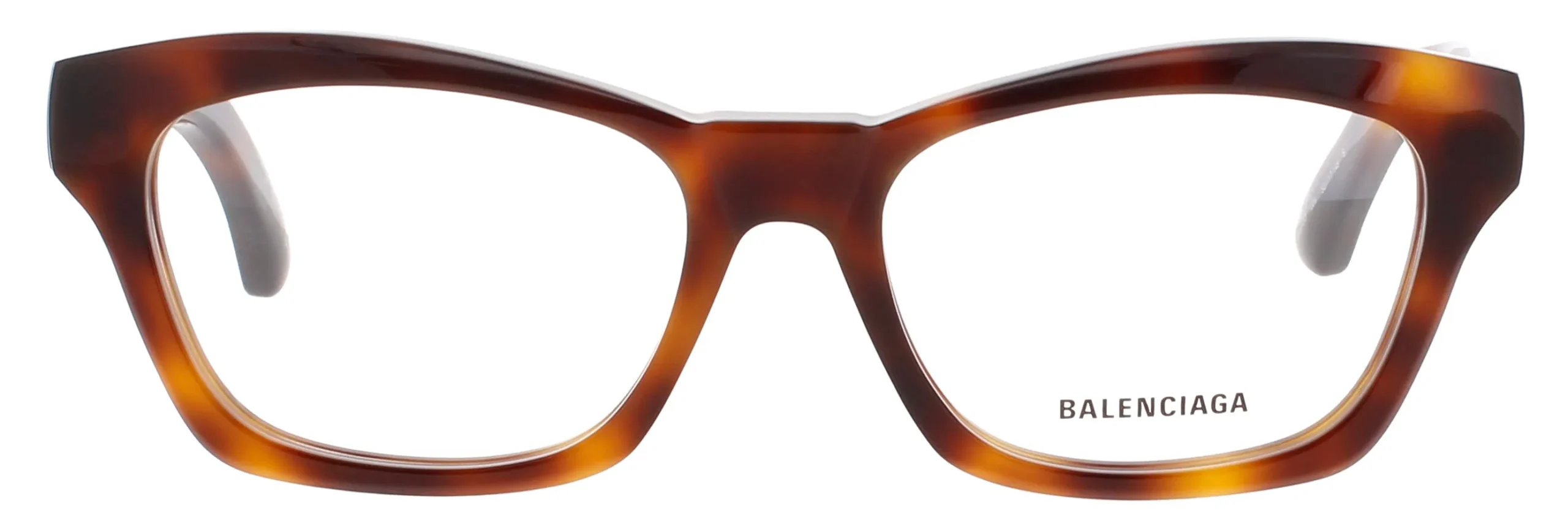 Balenciaga BB0242O 006 Eyeglasses Brown 53mm Unisex 2