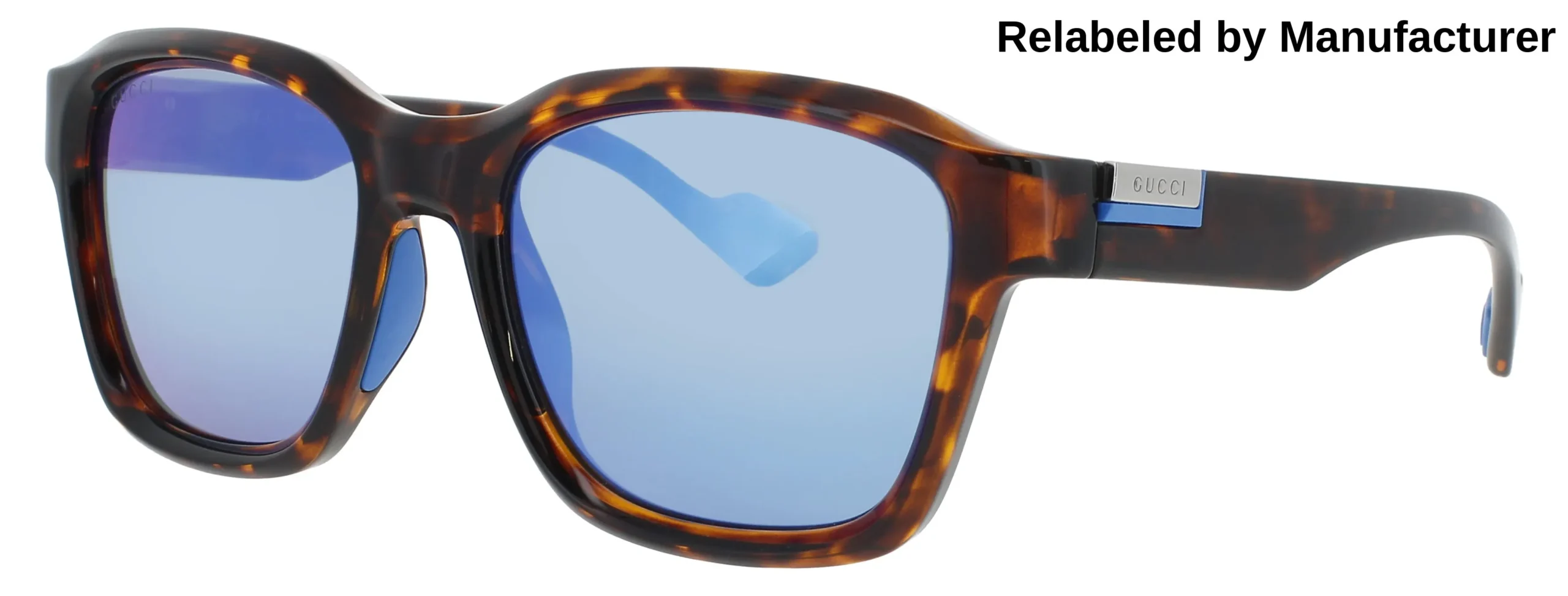 Gucci GG1640SA 002 Sunglasses Havana 54mm Men