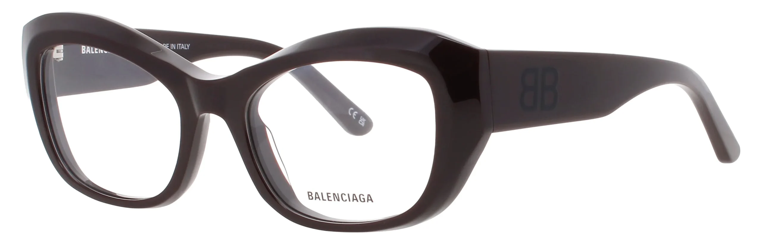 Balenciaga BB0398O 004 Eyeglasses Burgundy 54mm Women