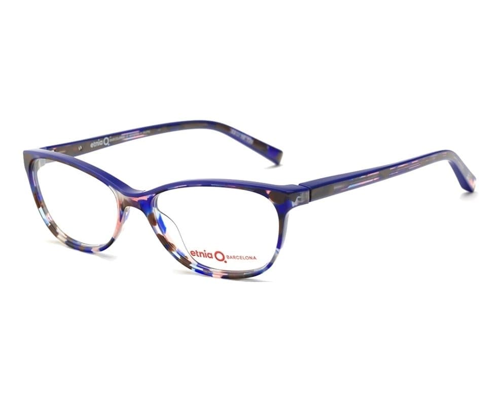Etnia Barcelona KYOTO HVPK Eyeglasses Blue Havana 53mm Women
