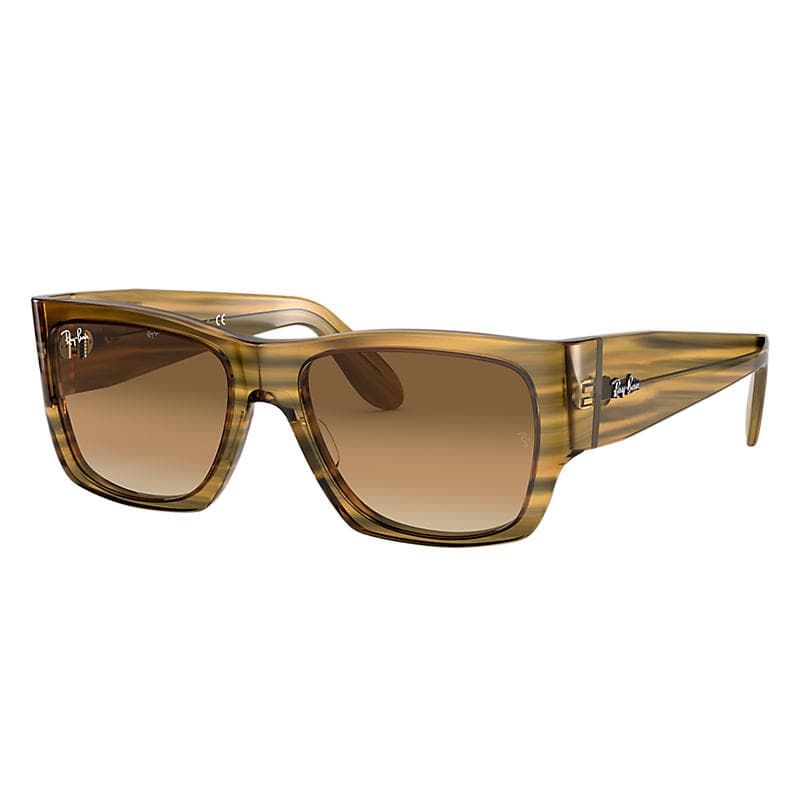 Ray-Ban RB2187 WAYFARER NOMAD 1313/51 RB2187 Nomad Sunglasses Multicolor 140mm Unisex