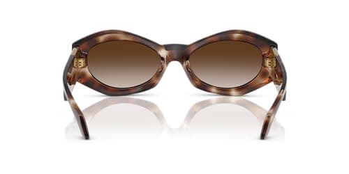 Versace MOD.4466-U 5461/3B VE4466U Sunglasses Brown 140mm Women 4