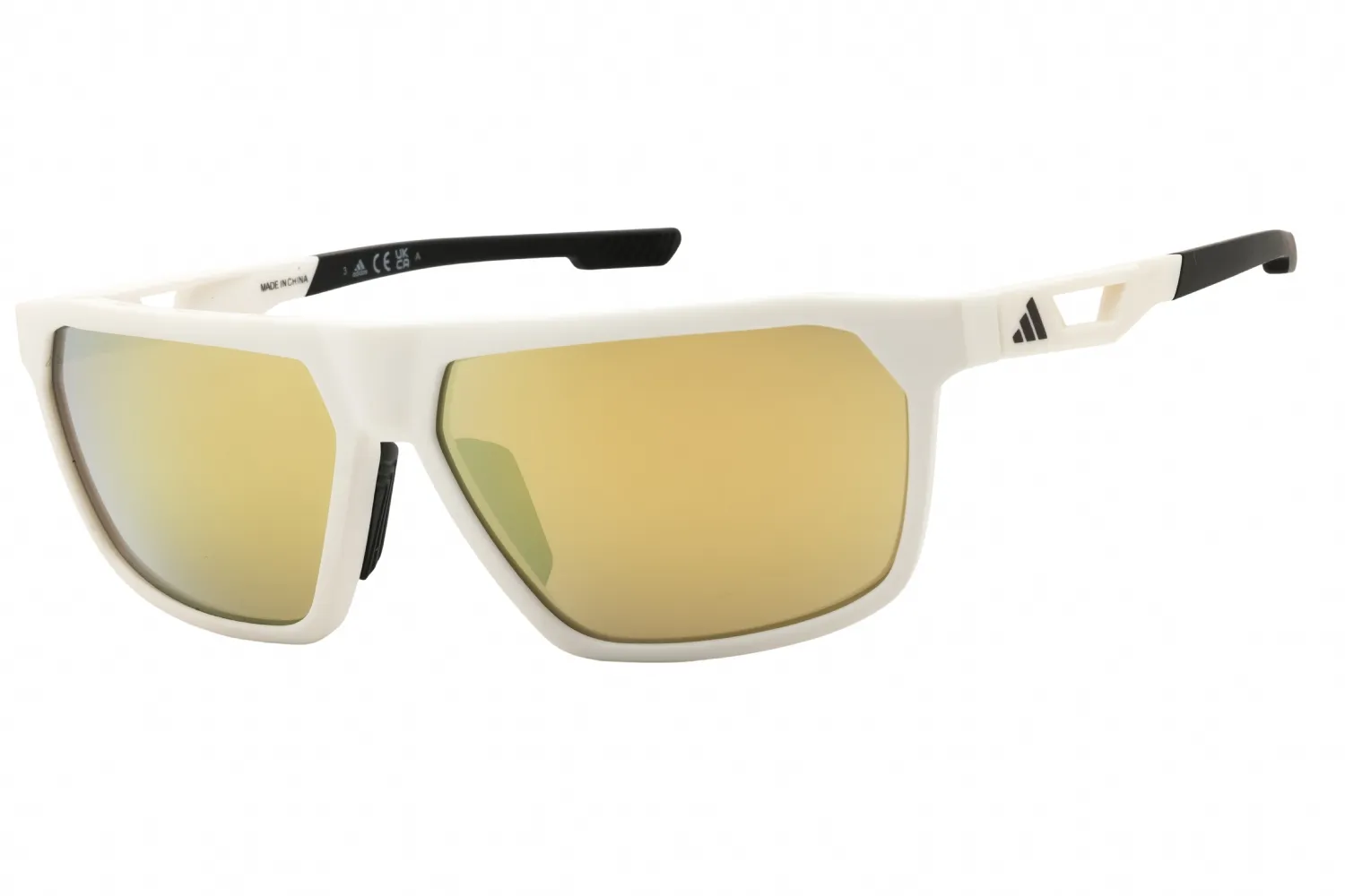 Adidas SP0096 21G Sunglasses White 60mm Men