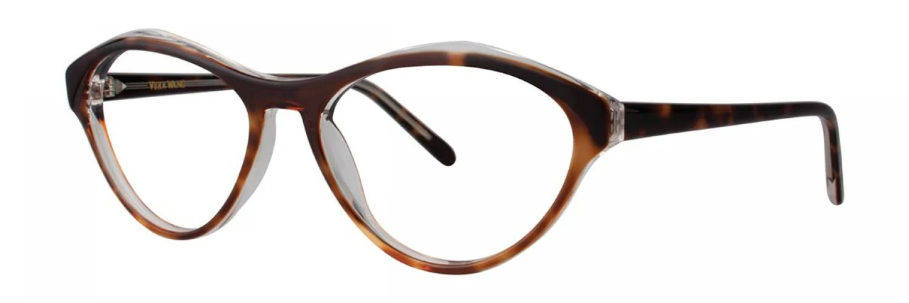 Vera Wang V369 Eyeglasses Tortoise 51mm Women