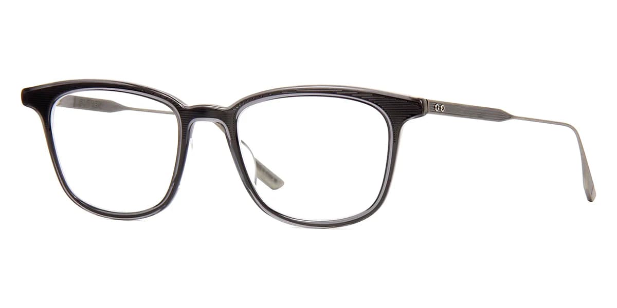 Dita DTX114-49-03 Eyeglasses Antique Silver 49mm Unisex 2