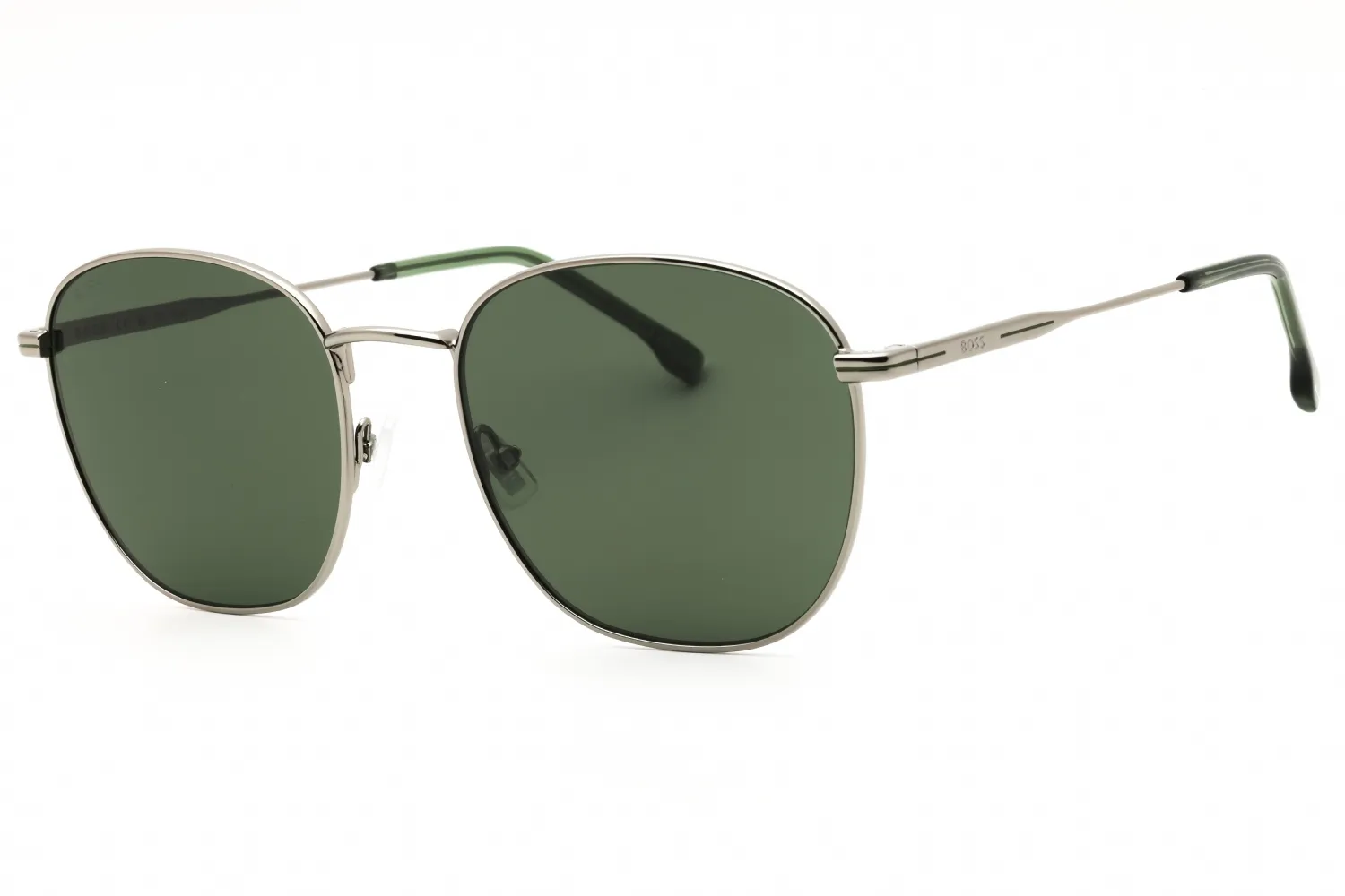 HUGO BOSS BOSS 1561/F/SK 06LB QT Sunglasses Ruthenium 57mm Men