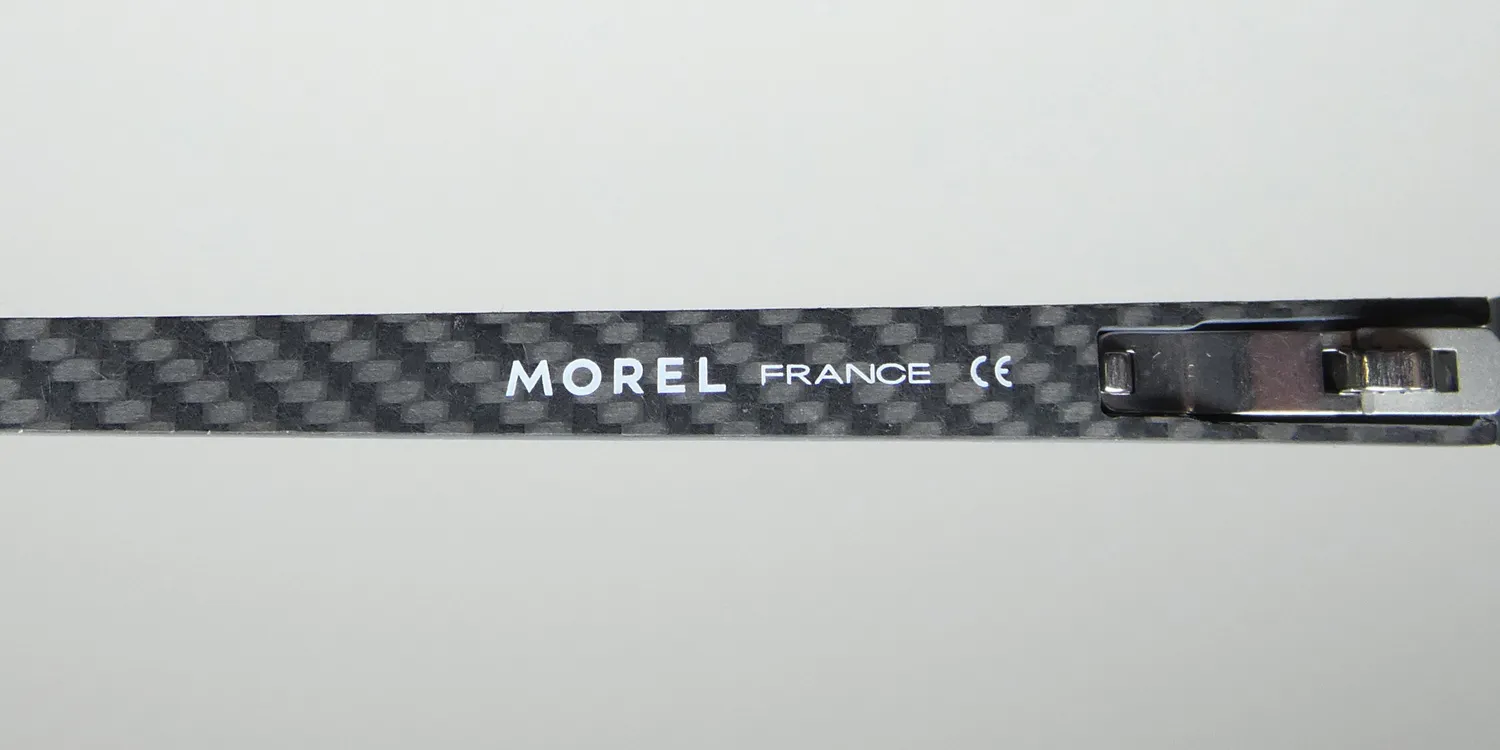 Morel Oga 10219o ng06 Eyeglasses Dark Grey 49mm 8