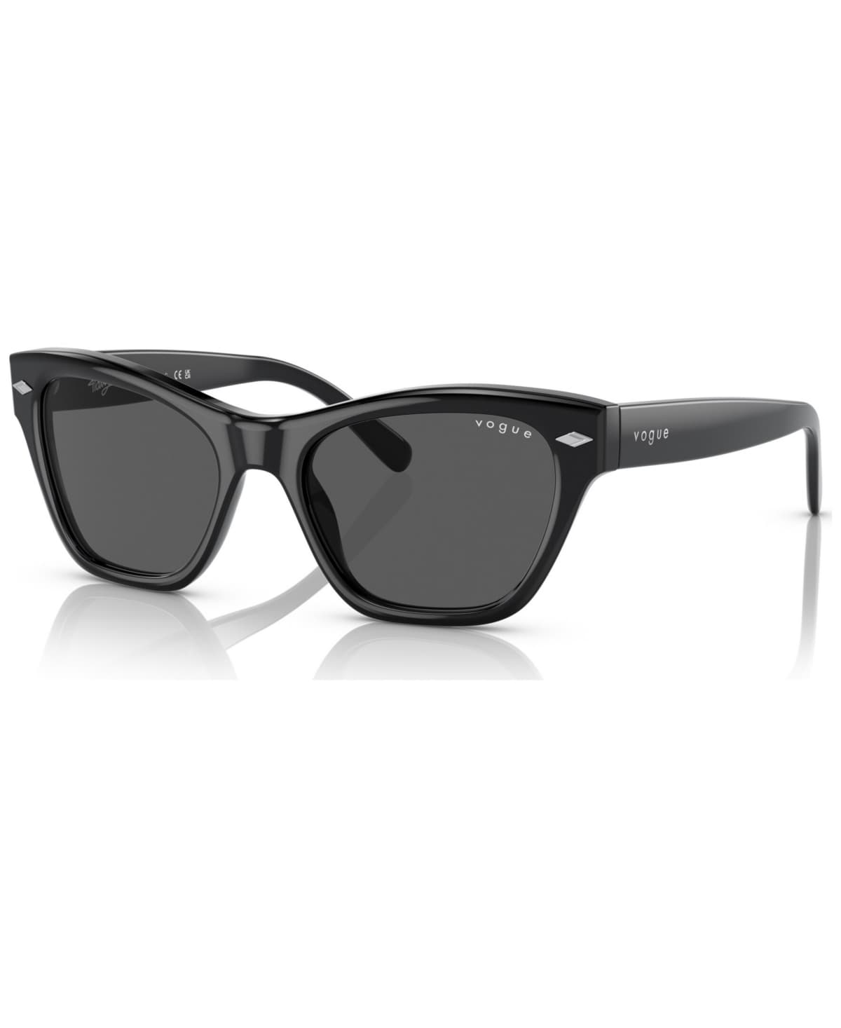 Vogue VO5445-S W44/87 Sunglasses Black 135mm Women