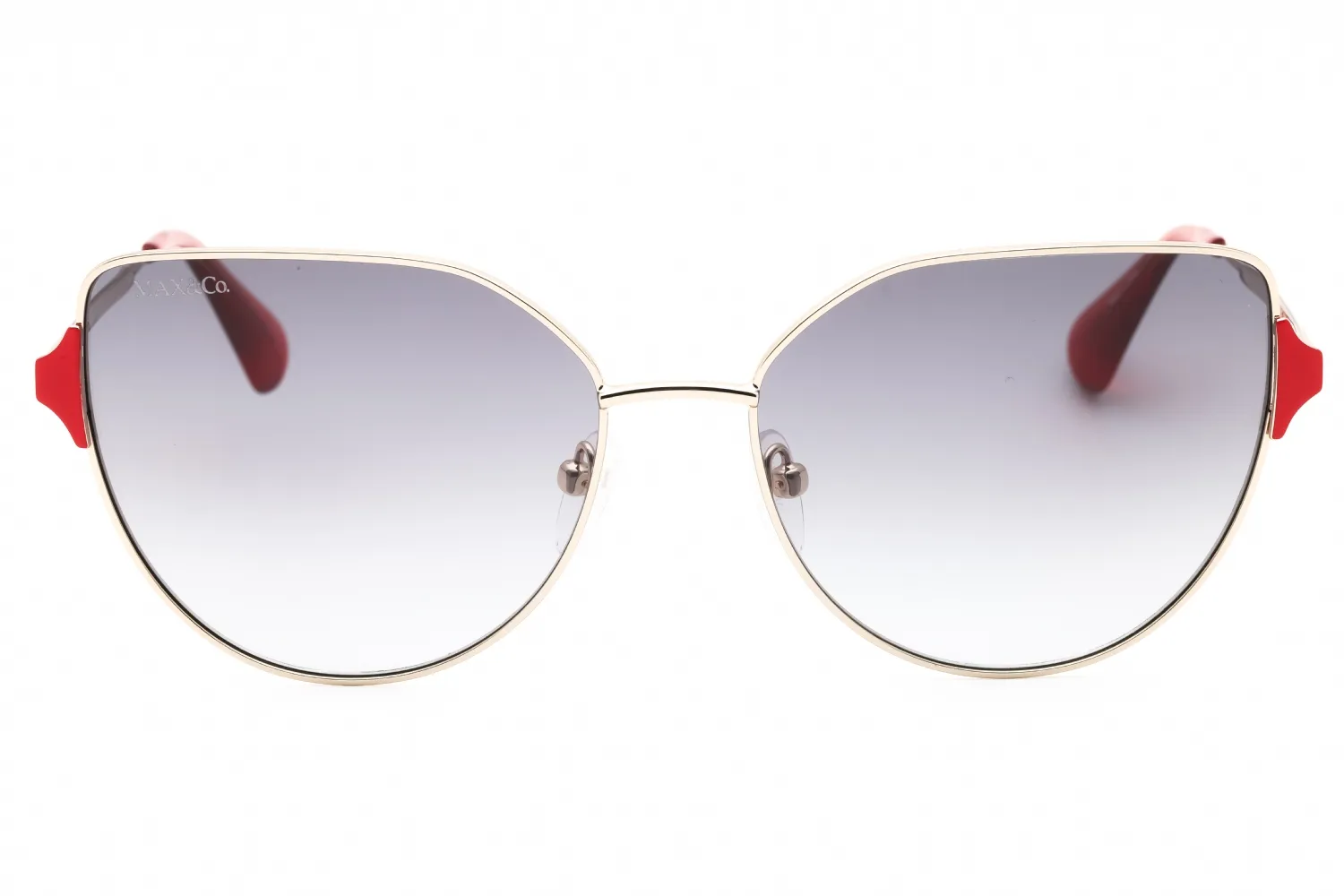 Max & Co MO0082 32B Sunglasses Gold 57mm Women 2