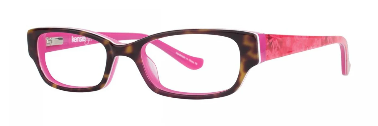 Kensie Friend Eyeglasses Tortoise 46mm Kids