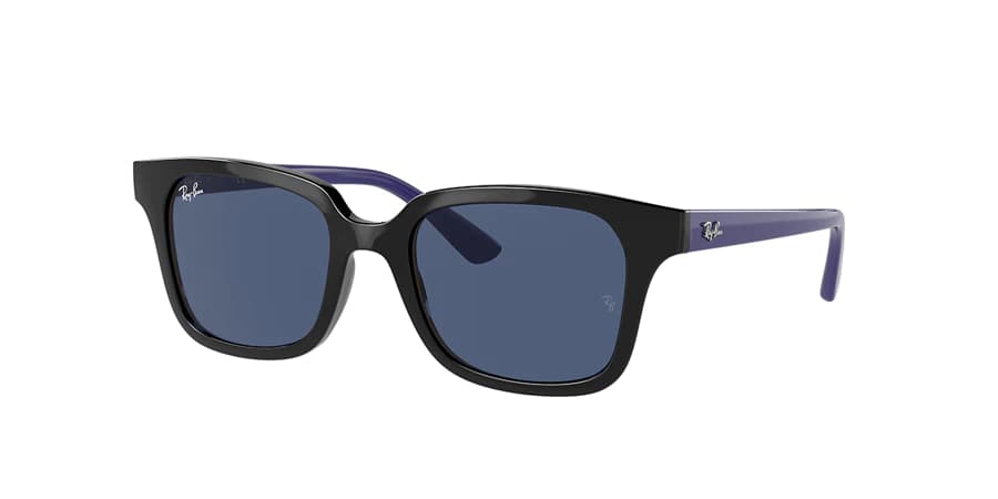 Ray-Ban RJ9071S 712080 Sunglasses Black Blue 48mm Kids