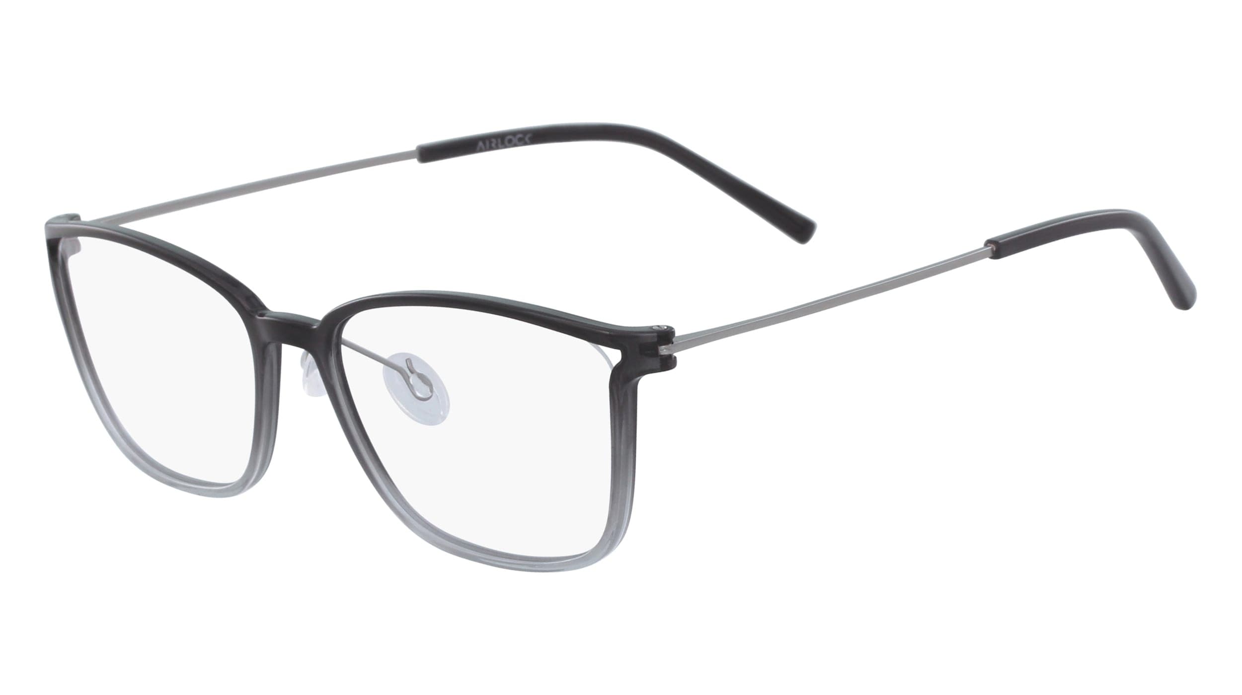 Airlock 3001 001 Eyeglasses Black 53mm Women