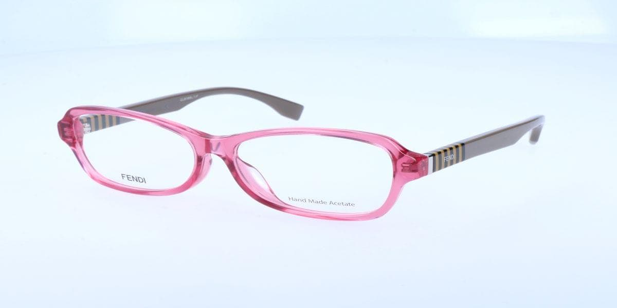 Fendi FF 1004/F 7TV FF 1004F Asian Fit Eyeglasses Multicolor 54mm Men