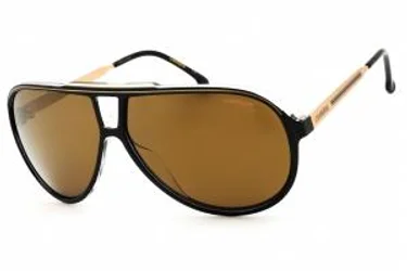 Carrera CARRERA 1050/S 02M2 YL Sunglasses Blk Gold B 63mm