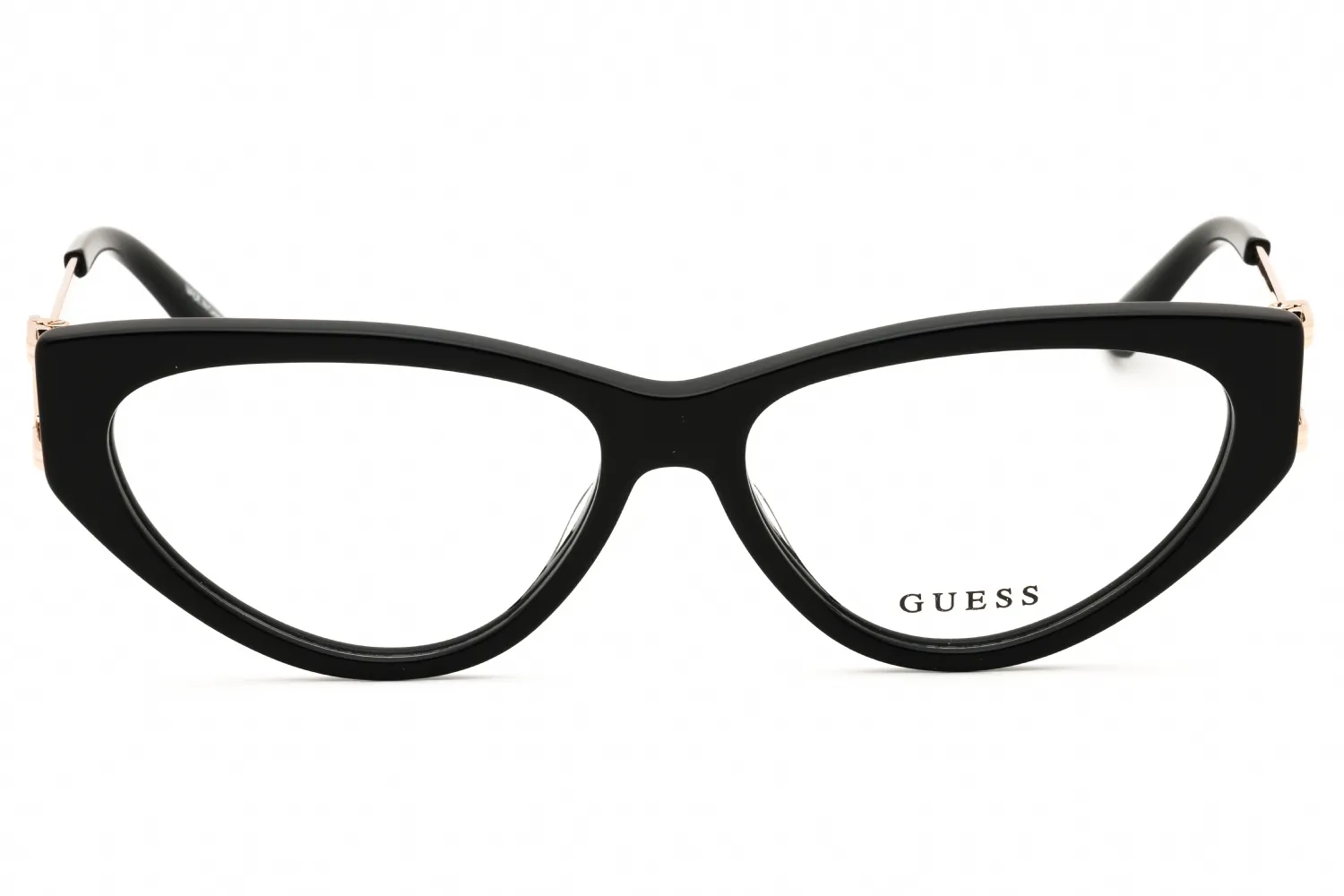 Guess GU2911 001 Eyeglasses Shiny Black 57mm Women 2