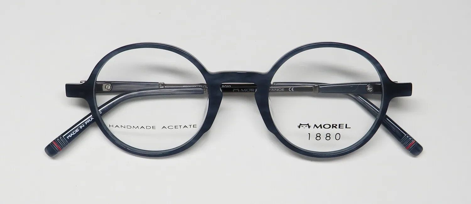 Morel 1880 60041m bg02 Eyeglasses Blue 44mm 2