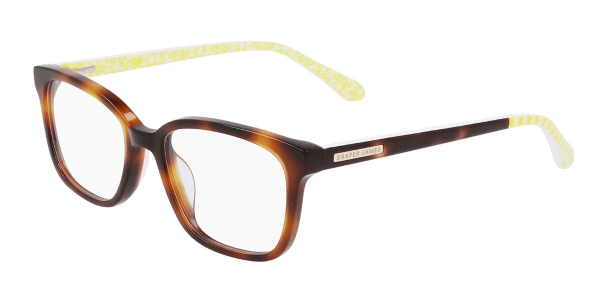 Draper James DJ1006 215 Eyeglasses Tortoise 46mm Kids