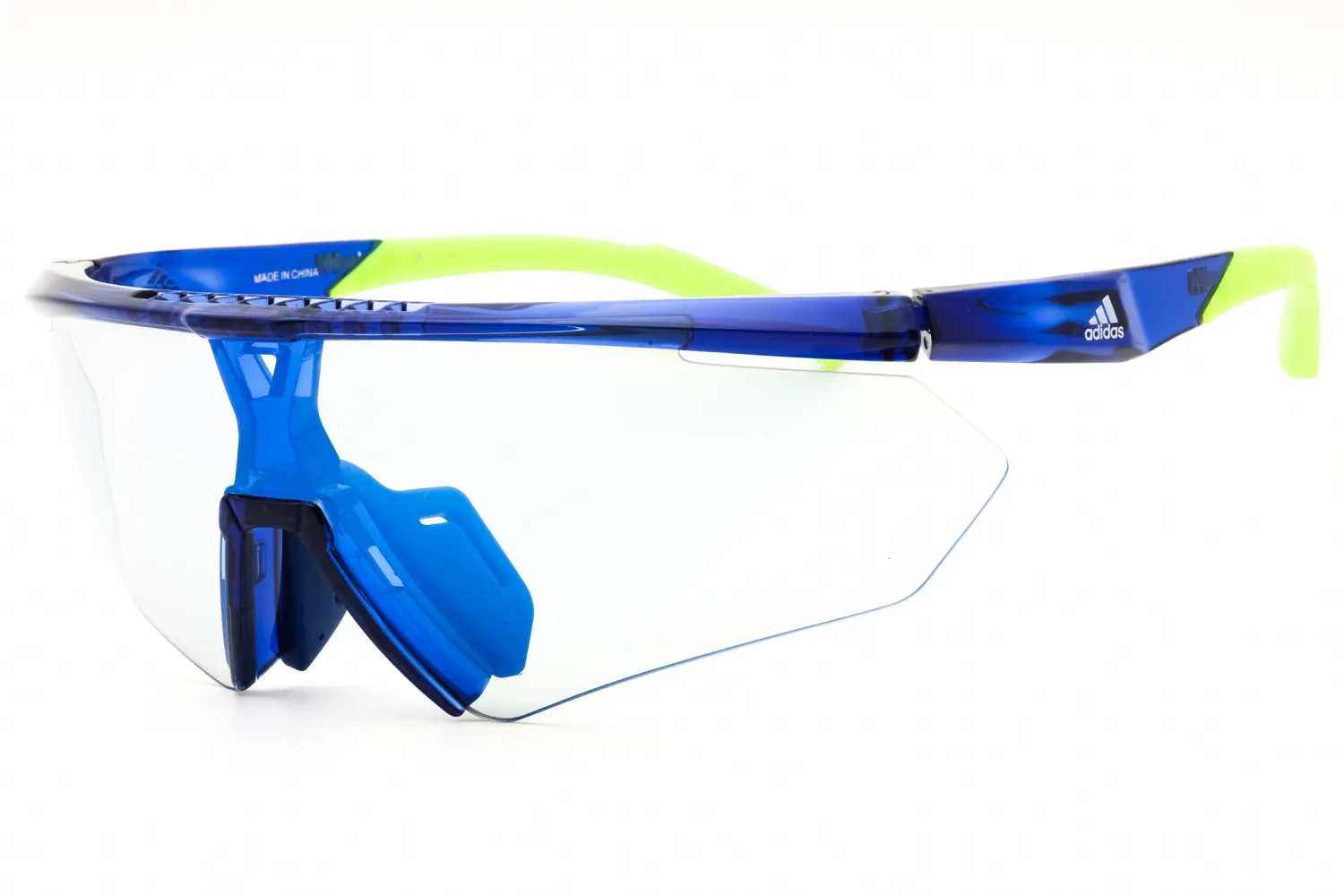 Adidas SP0027 91X Sunglasses Matte Blue 0mm Unisex