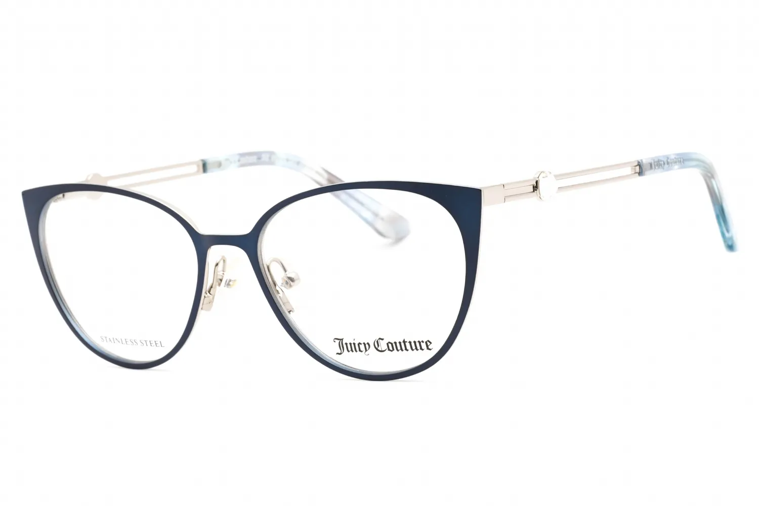 Juicy Couture JU221 0PJP 00 Eyeglasses Blue 51mm Women
