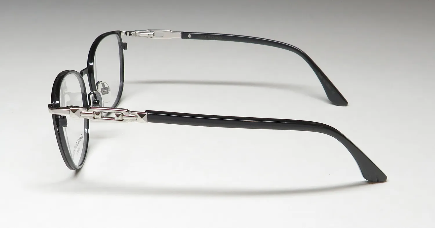 Dana Buchman Marigold bk Eyeglasses Black 54mm 4