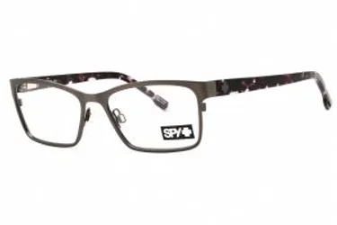Spy Sonny 52 573354742000 Eyeglasses Brushed Gunmetalpurple Camo Tort 52mm